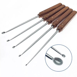 Juego de instrumentos quirúrgicos ortopédicos de acero inoxidable alemán, cureta ósea con dientes, cuchara ósea, herramienta quirúrgica, kit ortopédico manual - Product Image 1