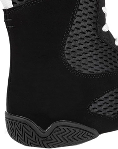Wholesale MMA Boxing Shoes Wrestling <b>Sneaker</b> Shoes Training Professional Breathable Non-slip for Men Custom Printed Logo - Product Image 6