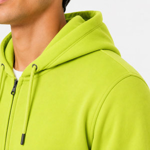 Sudadera con capucha para hombre, estilo informal, para otoño e invierno, de forro polar suave, grueso, básico, de mezcla de algodón. - Product Image 5