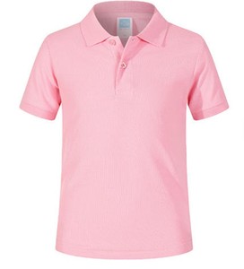 T-shirt décontracté d'été à manches courtes et col rond pour garçons, en tricot polyester/coton, anti-rétrécissement, anti-boulochage, 180g - Product Image 6