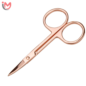 OEM Wholesale Professional Stainless Steel Small Manicure <b>Scissors</b> Facial Eyebrow Eyelash Nose Hair <b>Scissors</b> <b>for</b> Beauty Salon - Product Image 5
