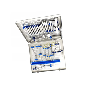 Kits Quirúrgicos Dentales de Acero Ligero Hechos a Medida, Fuente de Alimentación Manual, Uso Hospitalario de Alta Gama, Juego de Instrumentos Clase II, Diseño CCC - Product Image 6