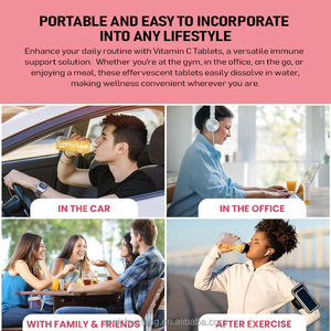 อาหารเสริมอิเล็กโทรไลต์สำหรับนักกีฬา OEM เสริมสร้างภูมิคุ้มกัน บรรเทาความเหนื่อยล้า วิตามินซีรวมชนิด<span class=keywords><strong>เม็ด</strong></span><span class=keywords><strong>ฟู่</strong></span> สำหรับวัยรุ่นและผู้ใหญ่ 20 <span class=keywords><strong>เม็ด</strong></span> - Product Image 4