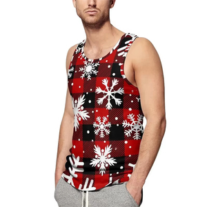 Professional New Quality Summer Vintage New 3D Merry <b>Christmas</b> Printing <b>Tank</b> <b>Top</b> For Men Santa Xmas Graphic <b>Tank</b> <b>Tops</b> Kid - Product Image 3