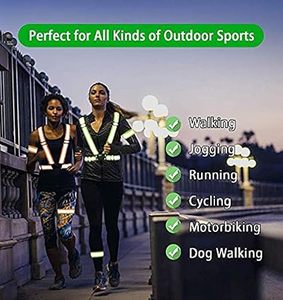 Vente en gros d'usine, prix bas, gilet de sécurité réfléchissant le plus vendu, gilet de sécurité haute visibilité, ceinture de sécurité - Product Image 6