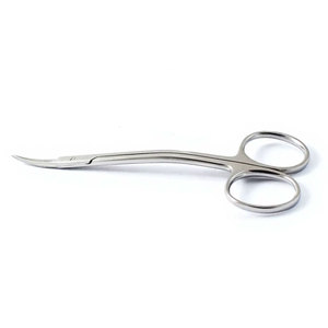 Medical Stainless Steel LaGrange Double <b>Curved</b> <b>Scissors</b> 4.5 Inch Surgical Suture Soft Tissue Trimmer Precision <b>Curved</b> Shears - Product Image 6