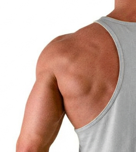 Custom OEM And ODM Bodybuilding Stringer <b>Singlets</b> <b>for</b> <b>Men</b> Sleeveless Gym Tank Tops Lightweight Fitness Apparel Manufacturer - Product Image 6