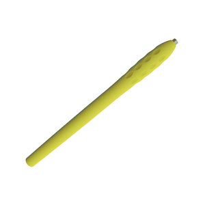 Espejo Dental de Silicona Amarilla Texturizada con Mango, Herramienta Bucal de Alta Precisión, Herramienta Profesional para Examen Dental - Product Image 4