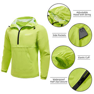 Fashion Windbreaker <b>Jacket</b> <b>Men</b> Lightweight Zip Up Hooded <b>Jacket</b> Streetwear USA Trend - Product Image 4