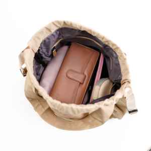 กระเป๋า Hody GINNY BAG กันน้ำ แบบแปลงเป็นกระเป๋าสะพายข้างได้ กระเป๋าเป้ใส่แล็ปท็อป หูหิ้วแบบยืดหดได้ ปิดด้วยซิป ช่องใส่แล็ปท็อป - Product Image 5