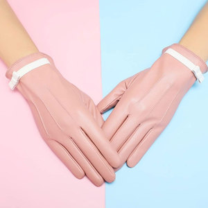 ถุงมือหนังแฟชั่นลำลองแบบวินเทจระบายอากาศได้ดีออกแบบมาสำหรับเล่นกีฬา - Product Image 5