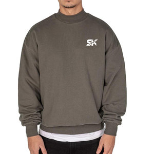 High Manufacturer <b>Turtle</b> <b>Neck</b> Plain Sweatshirts Fashionable <b>Turtle</b> <b>Neck</b> Plain Sweatshirts Street Wear Sweatshirts For <b>Men</b> - Product Image 1