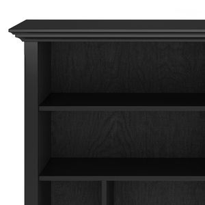 Amherst Black Multi-Cube <b>Bookcase</b> and Storage Unit - Product Image 3