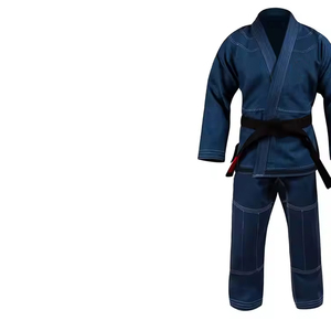 Ropa de Entrenamiento de Karate Unisex para Adultos, 100% Algodón, Impresión por Transferencia de Calor, Costuras Reforzadas Duraderas, Tela Transpirable para Uso Regular - Product Image 2
