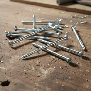OEM/ODM Steel Pan Head Coarse Thread <b>Screws</b> - Vietnam Fastener Manufacturing Facility - Product Image 1