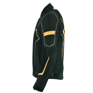 Newest Style Best Seller Adult Men's Leather Motorbike <b>Racing</b> <b>Jacket</b> Eco-friendly Breathable Anti-Uv Competitive Price SPEEMAX - Product Image 2