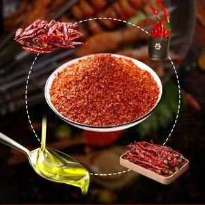 China produced dried sweet chili pepper paprika powder flake