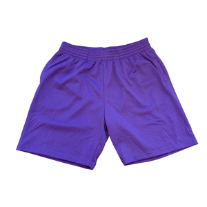 Lightweight Solid Mesh Men's Sports Shorts Sublimation Transfer 100% Polyester Quick Dry Breathable Eco-Friendly Activewear - Product Image 1