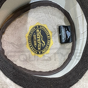 Beige Cowboy <b>Hat</b> Braided <b>Band</b> Crushable Leather Western <b>Hats</b> Adult Fashion High Quality Outdoor Travel <b>Hat</b> OEM - Product Image 6