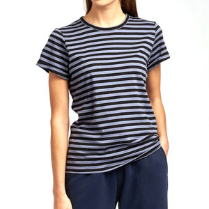 Camisetas de Manga Corta para Mujer, Estilo Casual, Ajustadas, Ligeras, para Primavera y Otoño, Precio Bajo, Venta al Por Mayor - Product Image 5