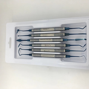 Kit de Instrumentos Dentales de Composite Premium, Acero Inoxidable, Antiadherente, para Restauración Estética, Set de Escultura de Resina - Product Image 6