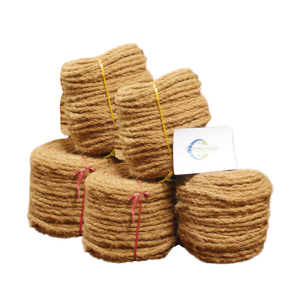 Produit phare : Corde en fibre de coco biodégradable de haute qualité, fabriquée au Vietnam - Product Image 1