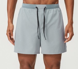 High Quality ODM Athletic <b>Compression</b> <b>Shorts</b> 100% Cotton Canvas Knitted High Waist Quick Dry Eco-Friendly Digital Printing Front - Product Image 1