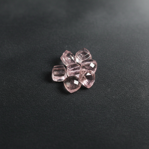 ชุดจุกขวดแก้วโรสควอตซ์ธรรมชาติขนาด 12 มม. ของขวัญคริสตัลสุดหรูสำหรับผู้หญิง ของขวัญขึ้นบ้านใหม่ ผลิตโดยผู้ผลิตโรสควอตซ์ - Product Image 2