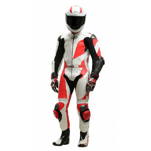 Traje de Cuero para Motociclismo con Diseño Impreso para Hombre, para Uso en Verano e Invierno - Conjunto de Chaqueta y Pantalones para Motocicleta - Product Image 6