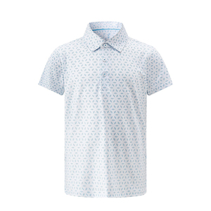 Polos de golf casuales para jóvenes, tela suave al tacto, diseño elegante para uso diario, actividades de viaje y moda de fin de semana. - Product Image 1