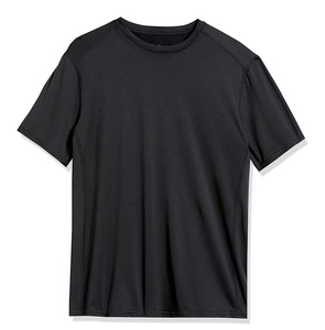 Camisetas en blanco de algodón 100% de alta calidad, venta al por mayor, camisetas de hombre bordadas con impresión de logotipo personalizado de gran tamaño de peso pesado - Product Image 1