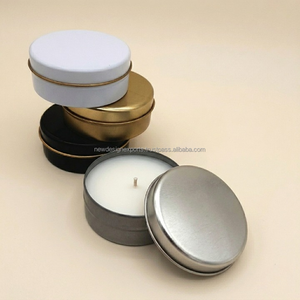 Private Label Travel Tin Candle – Luxury Hand-Poured Soy Wax for Boutique Retail - Product Image 1