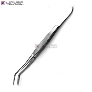 Pinzas Quirúrgicas Meriam de Acero Inoxidable de Calidad Premium, Pinzas de Precisión con Punta Fina para Uso Médico, Dental, de Laboratorio y Veterinario - Product Image 5