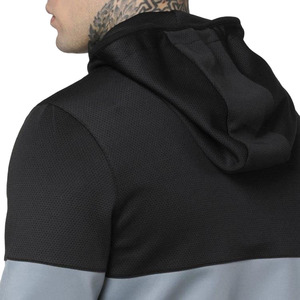 Ensemble de survêtement de jogging deux pièces brodé pour homme, qualité supérieure, décontracté, hiver, fitness et entraînement 2026 - Product Image 3