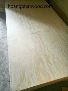 Venta Directa de Fábrica en Vietnam, Mejor Precio, Madera Contrachapada de Pino Grado AA, Alta Resistencia, Reutilizable 6-8 Veces, Tamaños 9-12-15-18mm - Product Image 5