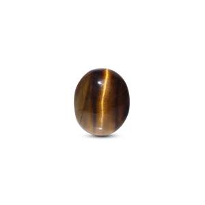 Handcrafted 11.1 Carat Tiger Eye Loose Gemstone for Fine Jewelry - Product Image 1