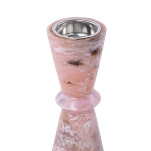 Luxury Pink Marble Resin <b>Bakhoor</b> Burner Mabkhara Arabic <b>Oud</b> Incense Burner Home Fragrance Decor - Product Image 3