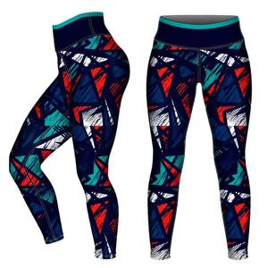 Leggings de sport rose, blanc, noir, imprimé étoiles, extensibles, respirants, pantalons de yoga pour femmes, toutes saisons, tricotés en spandex et polyester - Product Image 3