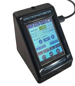 Spectrophotomètre couleur Sensegood Instruments, le plus précis au monde, résolution 1 nm, pour le contrôle qualité des peintures et revêtements - Product Image 6