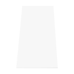 Paquet de 10 carreaux de plafond en mousse de PVC blanc lisse de 24x48 po résistant au feu - Product Image 1