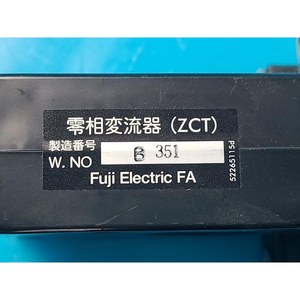 Transformador de Corriente de Fase Cero (ZCT) Fuji B351, Relé de Sobrecarga Térmica, Usado como Pieza de Repuesto para Equipos Semiconductores Antiguos - Product Image 2