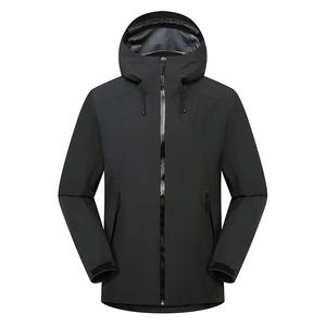 Chaqueta Deportiva de Invierno Unisex para Uso Diario, Cortavientos, Impermeable, con Capucha, Forro Polar, Bolsillo Delantero Reversible - Product Image 4