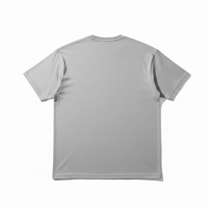 Camiseta Urbana Oversize para Hombre, Algodón Grueso de 240 g/m², Estampado Personalizado, Venta al por Mayor, Corte Cuadrado, Camisetas Lisas - Product Image 2