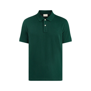 Camiseta Deportiva Casual de Manga Corta para Hombre, de Alta Calidad, Sólida, de Secado Rápido, Ajustada, Transpirable, de Poliéster, Personalizable - Product Image 3