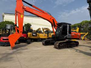 Excavatrice sur pneus Hitachi ZX210-3 d'occasion, 13 tonnes, 2023, 95% NEUVE, moteur à faible nombre d'heures, équipement de construction hydraulique - Product Image 2