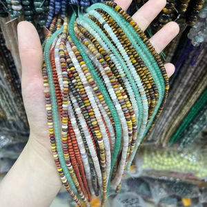 Cuentas Redondas de Piedras Preciosas Naturales, Cuentas Sueltas de Ágata de Cristal Altamente Pulimentadas para la Fabricación de Joyería DIY - Product Image 1