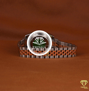 Reloj de lujo con diamantes para hombre con correa de silicona amarilla, cronógrafo con incrustaciones de diamantes, reloj de pulsera de cuarzo. - Product Image 6