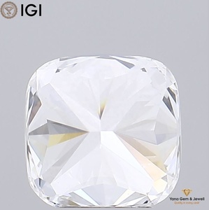 Diamant de laboratoire CVD de qualité supérieure, 3,00 carats, couleur D, clarté VVS1, taille coussin certifiée IGI, pour conception personnalisée - Product Image 6