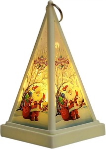 Mini lanterne à LED rechargeable, lampe de nuit sans flamme, fonctionnant sur piles, lumière décorative portable pour la maison, Pâques - Product Image 3