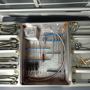 Conjunto de Retractores para Cirugía Cardíaca Mínimamente Invasiva, Herramientas de Retracción MIS Cardíaca, Set Básico para Cirugía del Corazón, CE por DENTRIC IMPLANTS - Product Image 1